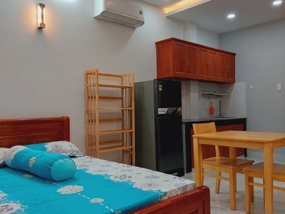 Căn Hộ Cao Cấp Máy Giặt Riêng Full Nội Thất Mới Gò Vấp 19