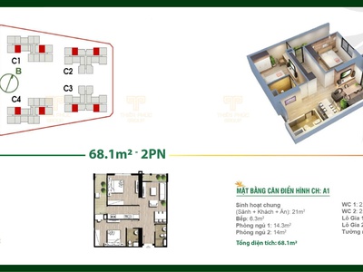 Chung Cư Cao Cấp An Bình Homeland Geleximco Gần Aeon Hà Đông Giá Chỉ Từ 7xTr/M2 0