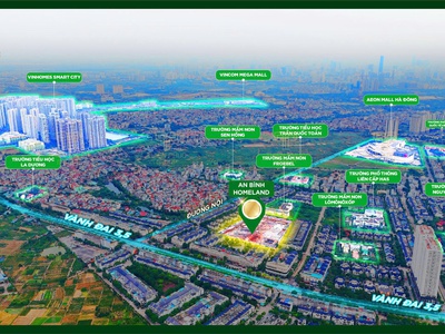 Chung Cư Cao Cấp An Bình Homeland Geleximco Gần Aeon Hà Đông Giá Chỉ Từ 7xTr/M2 4