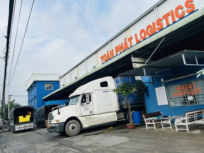 Bãi an toàn - nơi hàng hóa nghỉ ngơi giữa hành trình 1