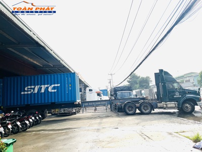 Bãi an toàn - nơi hàng hóa nghỉ ngơi giữa hành trình 2