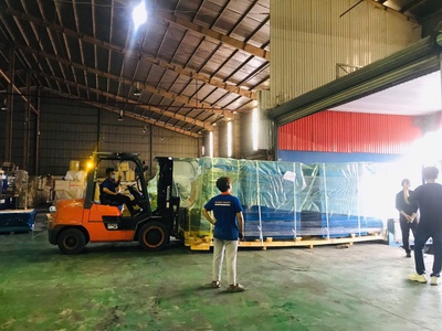 Đầu tư kho bãi - Đầu tư cho sự ổn định và phát triển 1