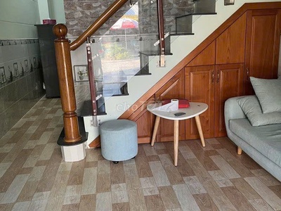 Cho thuê nhà 1 trệt 2 lầu hẻm xe hơi Huỳnh Tấn Phát Nhà Bè 1