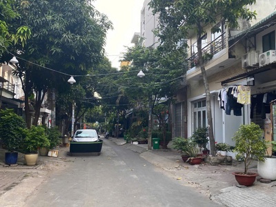 Bán nhà 1 trệt 3 lầu siêu đẹp Nguyễn Gia Trí nối dài P25 Bình Thạnh 1