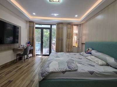 Bán nhà 1 trệt 3 lầu siêu đẹp Nguyễn Gia Trí nối dài P25 Bình Thạnh 4