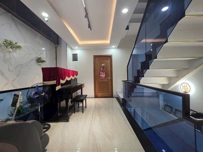 Bán nhà 1 trệt 3 lầu siêu đẹp Nguyễn Gia Trí nối dài P25 Bình Thạnh 5