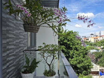 Bán nhà 1 trệt 3 lầu siêu đẹp Nguyễn Gia Trí nối dài P25 Bình Thạnh 6