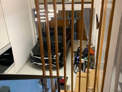 Bán nhà 1 trệt 3 lầu siêu đẹp Nguyễn Gia Trí nối dài P25 Bình Thạnh 7