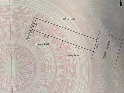 Bán đất đường 8m mặt ngõ 175 đường 5 mới Cam Lộ, Hùng Vương, Hồng Bàng, Hải Phòng. 3