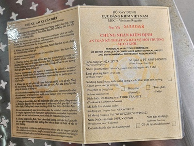 Cần bán xe FORD TRANSIT sản xuất năm 1998 0