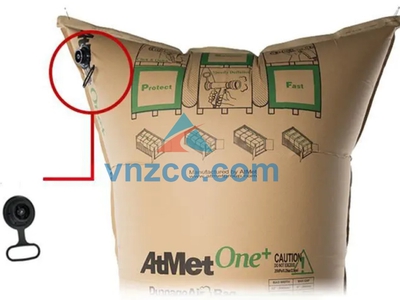 Túi khí chèn hàng atmet, túi chèn lót container atmet 800x1200mm, túi khí atmet 800x1200mm 0