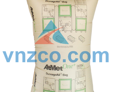 Túi khí chèn hàng atmet, túi chèn lót container atmet 800x1200mm, túi khí atmet 800x1200mm 1