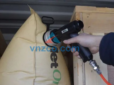 Túi khí chèn hàng atmet, túi chèn lót container atmet 800x1200mm, túi khí atmet 800x1200mm 2