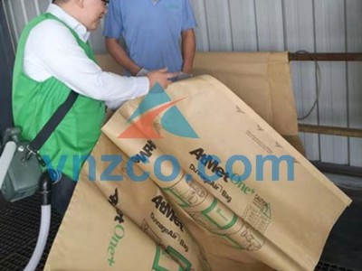 Túi khí chèn hàng atmet, túi chèn lót container atmet 800x1200mm, túi khí atmet 800x1200mm 4