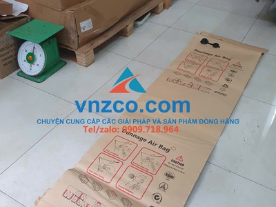 Túi khí chèn hàng giấy Kraft 500x1800mm, túi khí chèn hàng 3 lớp, Airbag, Dunnage air bag 500x1800mm 1
