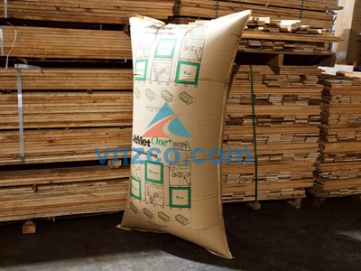 Túi khí chèn hàng atmet, túi chèn lót container atmet 800x1200mm, túi khí atmet 800x1200mm 8