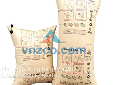 Túi khí chèn hàng giấy Kraft 500x1800mm, túi khí chèn hàng 3 lớp, Airbag, Dunnage air bag 500x1800mm 2