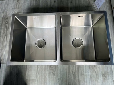 Chậu Rửa Inox Kaff KF-HM8245BI 0