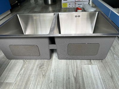 Chậu Rửa Inox Kaff KF-HM8245BI 1