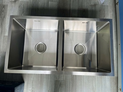 Chậu Rửa Inox Kaff KF-HM8245BI 3