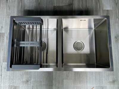 Chậu Rửa Inox Kaff KF-HM8245BI 4