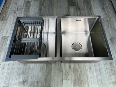 Chậu Rửa Inox Kaff KF-HM8245BI 5