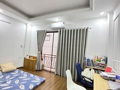 NHÀ ĐỘI CẤN mặt tiền 6M 6 tầng thang máy NHÀ MỚI ĐẸP FULL NỘI THẤT 2