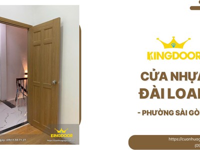 Cửa Nhựa Đài Loan Phường Sài Gòn Bền Đẹp, Giá Tốt 0