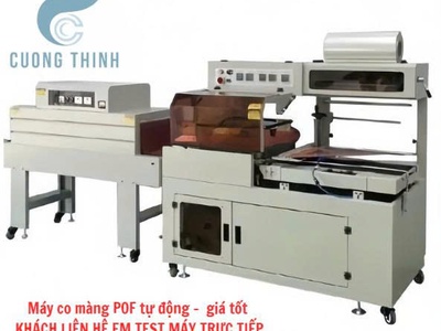 Máy co màng pof tự động 0