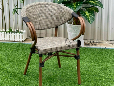 Ghế lưới cafe nhà hàng có tay vịn CC2005-A tại HCM 1