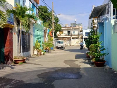  Nhà 2 tầng - HXH- đường Nguyễn Văn Khối- 4x11m- Giá 4.8 tỷ TL 3