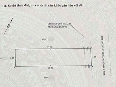 Mặt đường Chợ Hàng - 86m2 - ngang 4,45m - 3 tầng - vuông đét - giá 10 tỷ 750 0