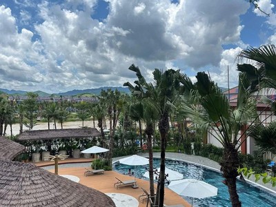 Voucher nghỉ dưỡng FLAMINGO TÂN TRÀO chạm xanh sống chất giữa thiên nhiên 1