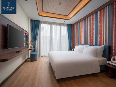 Voucher nghỉ dưỡng FLAMINGO TÂN TRÀO chạm xanh sống chất giữa thiên nhiên 5