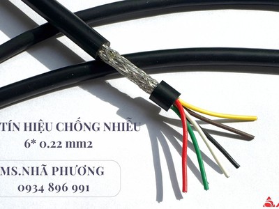 Cáp Tín Hiệu Chống Nhiễu Altek Kabel 6 Lõi 0.22 Mm2 0