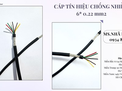 Cáp Tín Hiệu Chống Nhiễu Altek Kabel 6 Lõi 0.22 Mm2 2