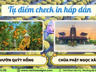 Tết Dương lịch này, hãy cùng SGC Tourist đến với làng hoa Sa Đéc nào 0