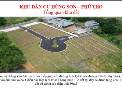 Đầu tư đất nền 2 mặt tiền, giá tốt nhất khu vực Hòa Bình 1