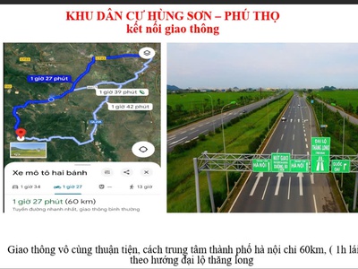 Đầu tư đất nền 2 mặt tiền, giá tốt nhất khu vực Hòa Bình 6