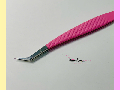 Nhíp Nối Mi Volume Cao Cấp Hot Pink Thanh Tú EyeLash 0