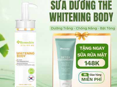 Renoskin Whitening Body 0