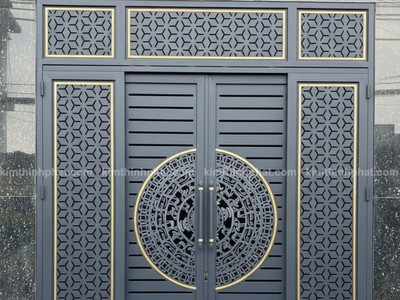 Làm Cửa Sắt Trượt Quay Giá Rẻ - Nhiều Mẫu Đẹp 1