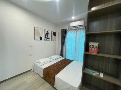 Cho thuê ccmn đẹp mới 100 thoáng ban công giá rẻ tại 16 thái hà, đống đa 0