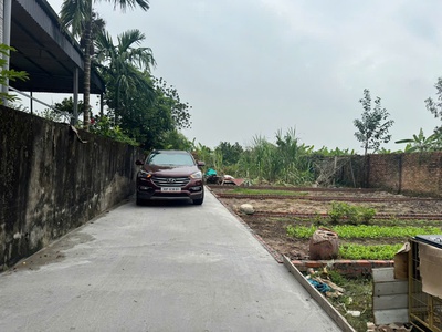 Sở hữu ngay 3 lô đất đẹp - giá fo siêu đầu tư - vị trí đắc địa tại  lạc nông - mai đình - sóc sơn 0