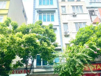 Nhà 7 tầng ô chờ thang máy, kinh doanh, đường trước nhà công tơ lơ quay đầu thiết kế hiện đại, 0