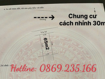 Bán đất đô thị phố nối house, yên mỹ, hưng yên. 2