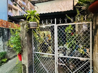 Nhà lô góc shr 10m ra hxh 46m2 phan văn trị bình thạnh s 0