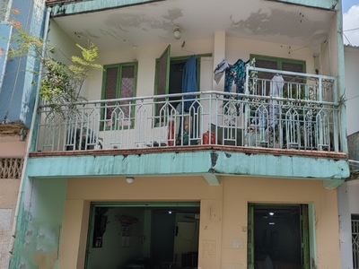 Giảm 500tr nhà mặt tiền shr 3 tầng đ.8m 40m2 bùi hữu nghĩa bình th 0