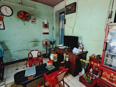 Giảm 500tr nhà mặt tiền shr 3 tầng đ.8m 40m2 bùi hữu nghĩa bình th 2