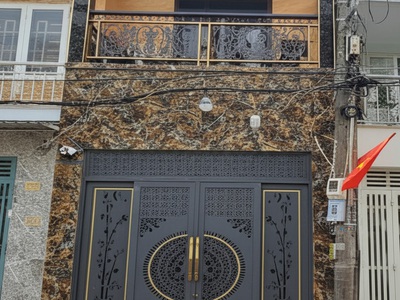 Giảm 100tr nhà vuông shr 3 tầng hxh 50m2 bùi đình túy bình thạnh 0